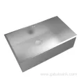 SUS304 Stainless Steel Single Bowl Kitchen Sink